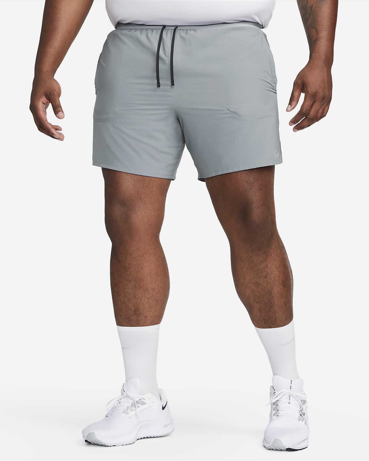 actividad personal gobierno Shorts de running sin forro Dri-FIT de 18 cm para hombre Nike Stride.  Nike.com