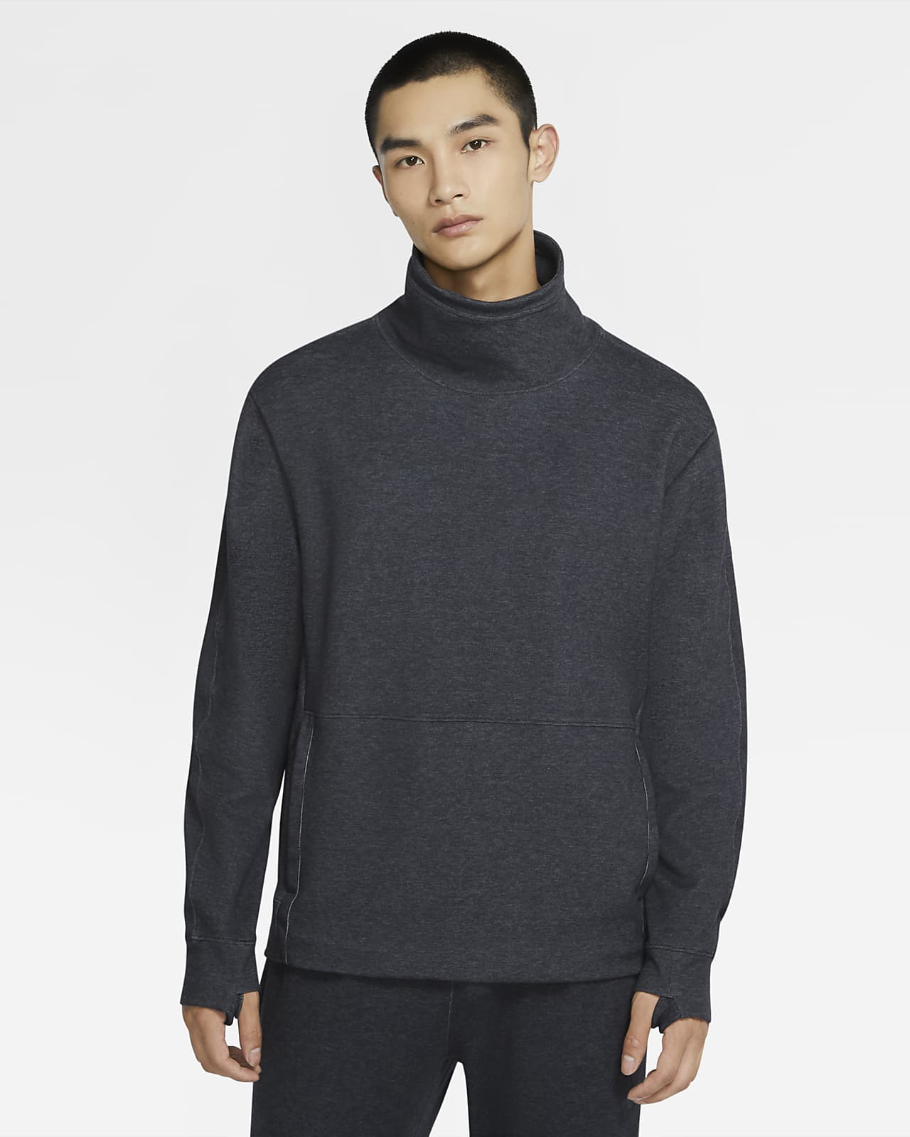 nike dri fit long sleeve hoodie