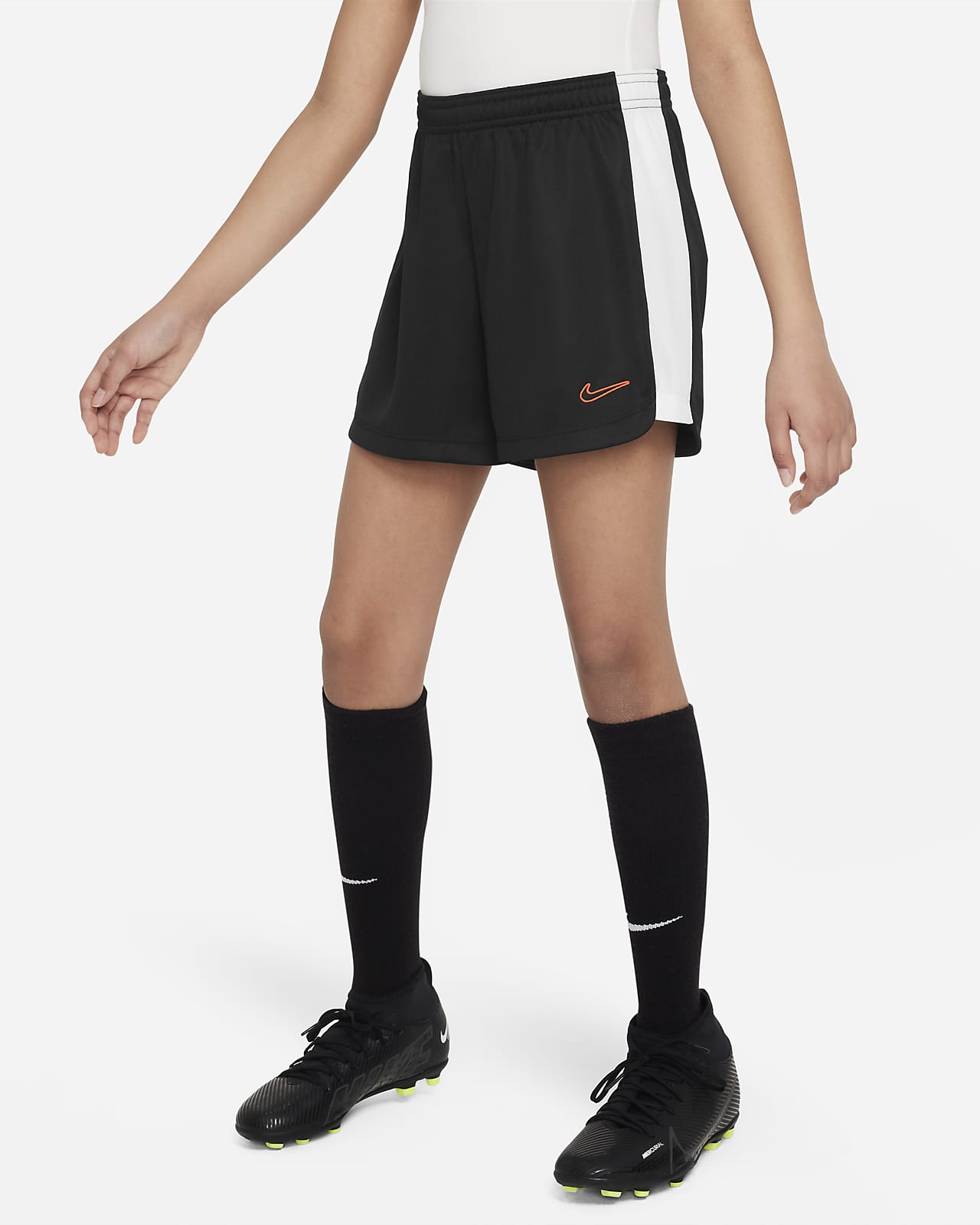 Football Kids\' Nike 23 Dri-FIT Nike (Girls\') SI Shorts. Academy Older