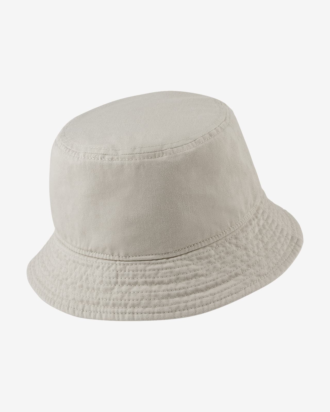 nike sportswear washed bucket hat