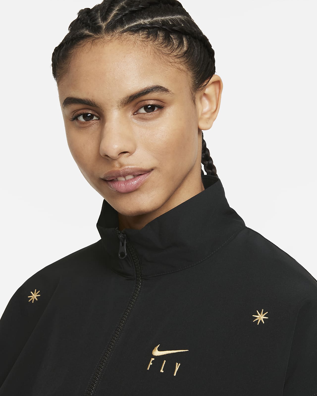 Nike DriFIT Swoosh Fly Women's Basketball Jacket. Nike HU