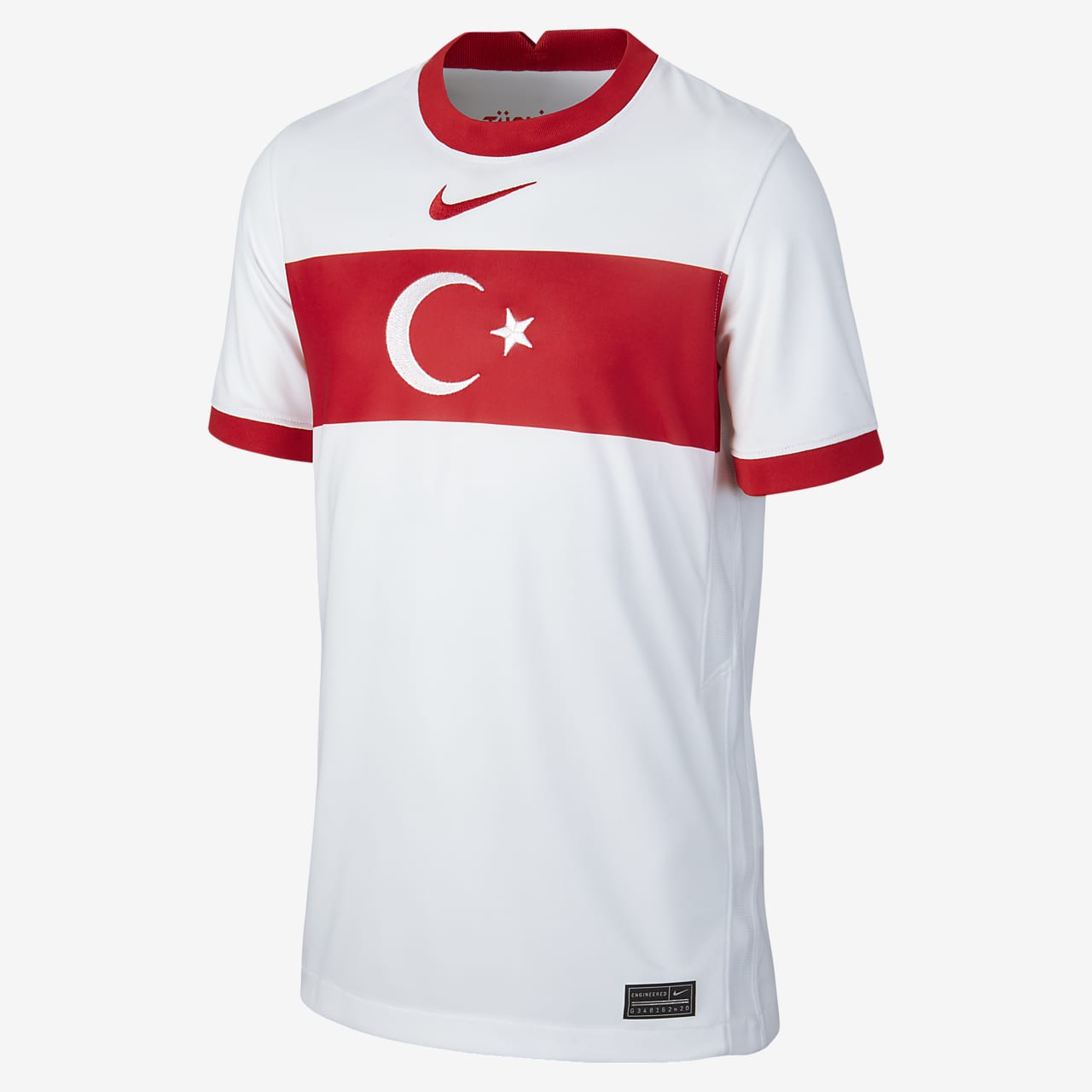 Pedir prestado melón Odio Primera equipación Stadium Turquía 2020 Camiseta de fútbol - Niño/a. Nike ES