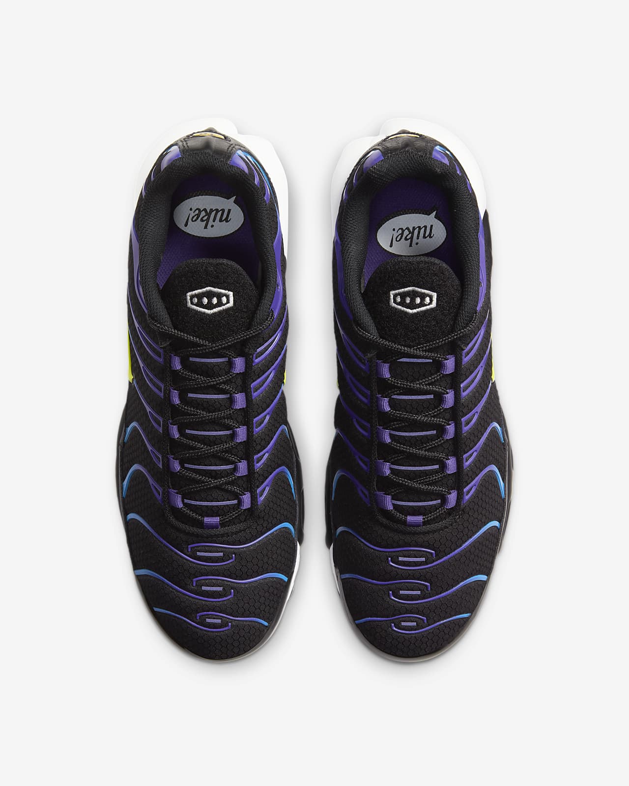 nike air max plus sneakers purple