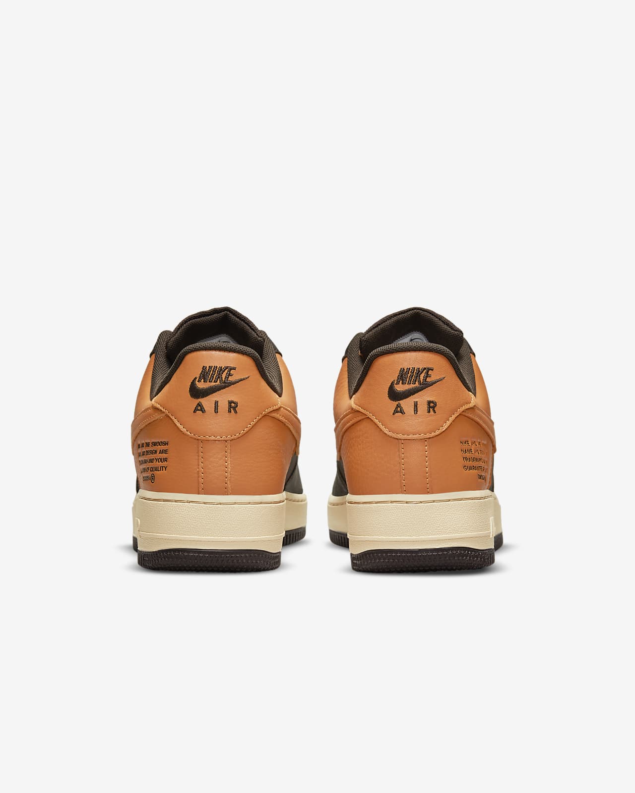 Calzado para hombre Nike Air Force 1 GTX. Nike MX