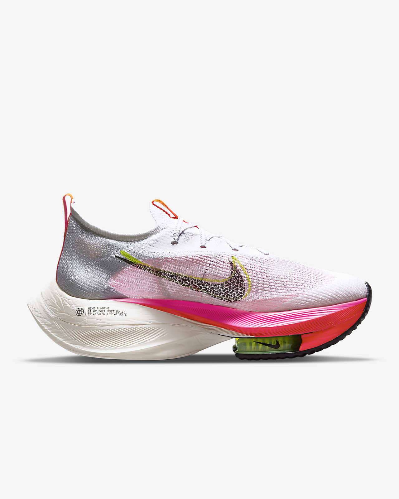 Nike Air Zoom Alphafly NEXT% Flyknit Zapatillas de competición para  carretera - Hombre. Nike ES