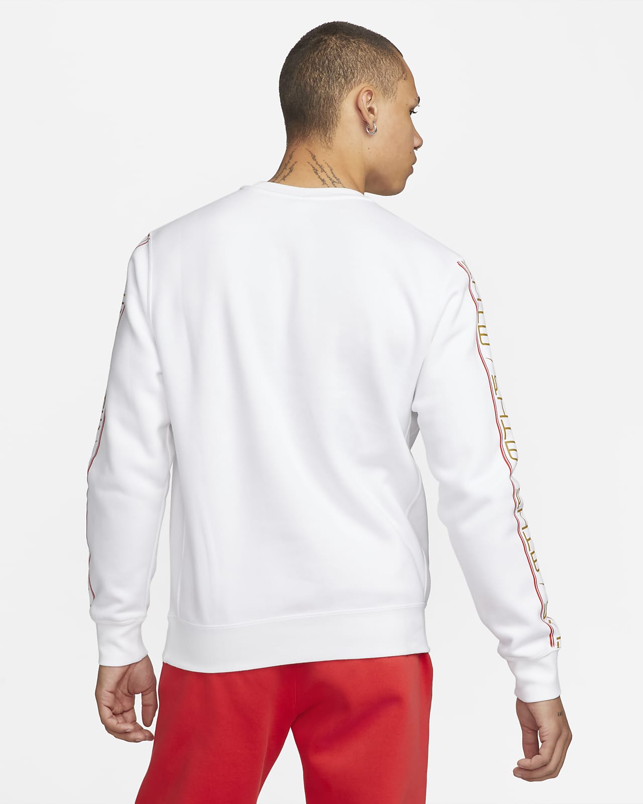 Felpa a girocollo in fleece Nike Sportswear - Uomo. Nike IT