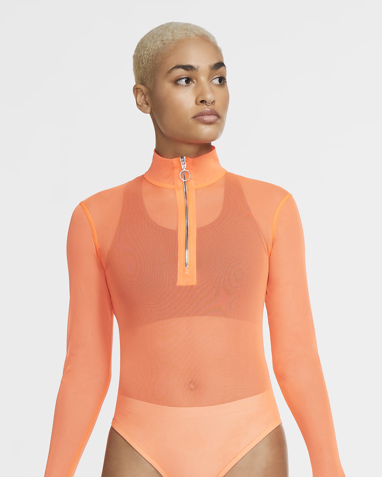 nike sheer bodysuit