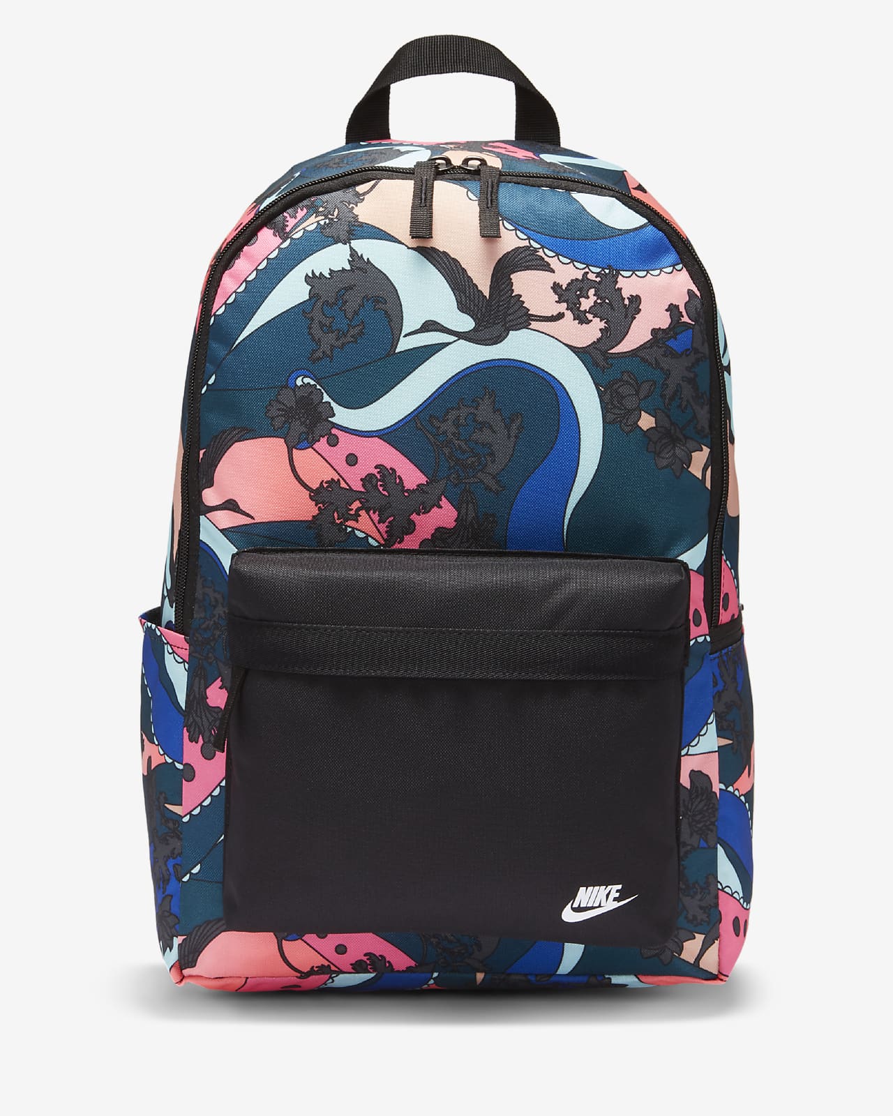 nike heritage backpack blue