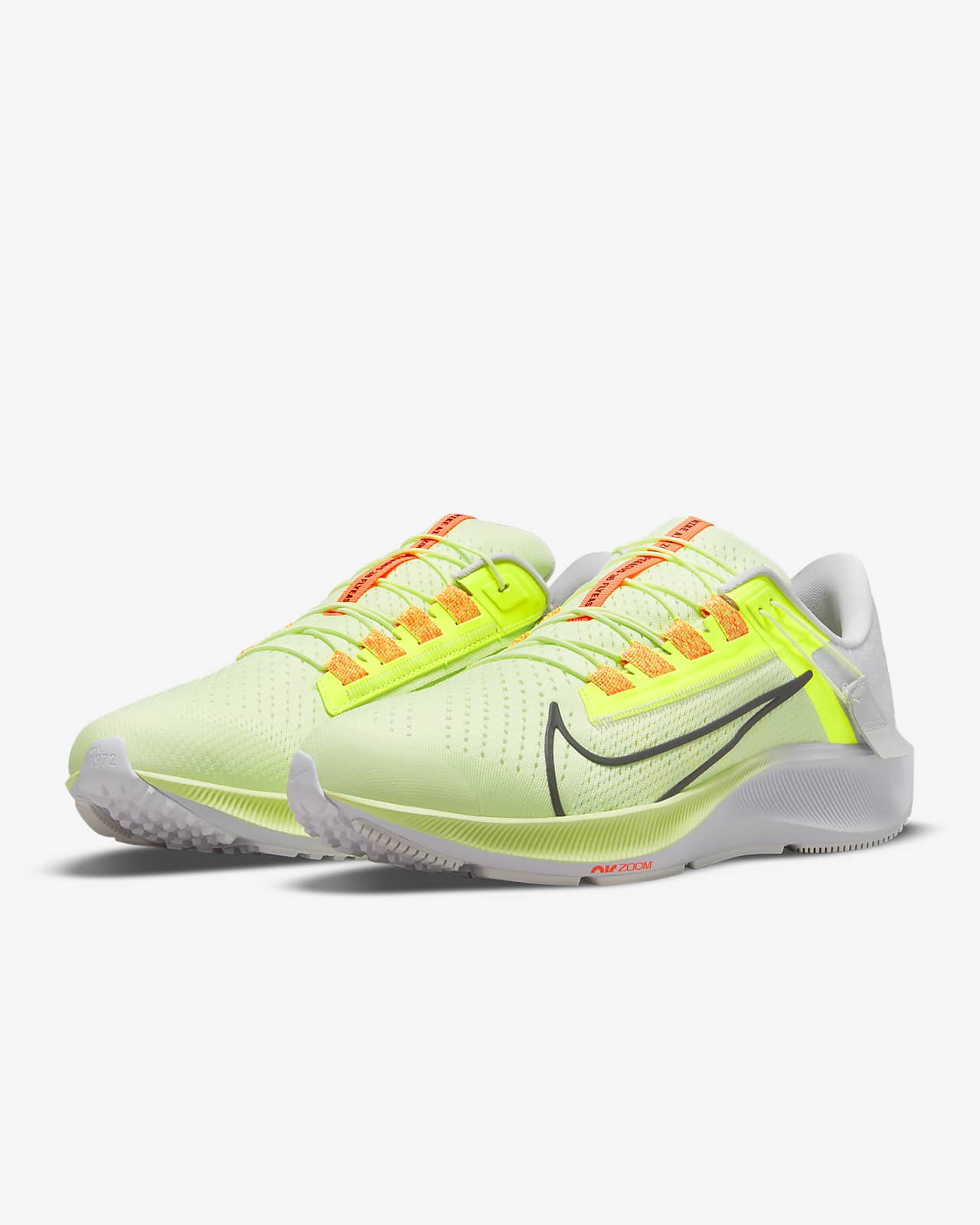 Nike Air Zoom Pegasus 38 FlyEase Eenvoudig aan te trekken hardloopschoenen  voor heren (straat). Nike NL