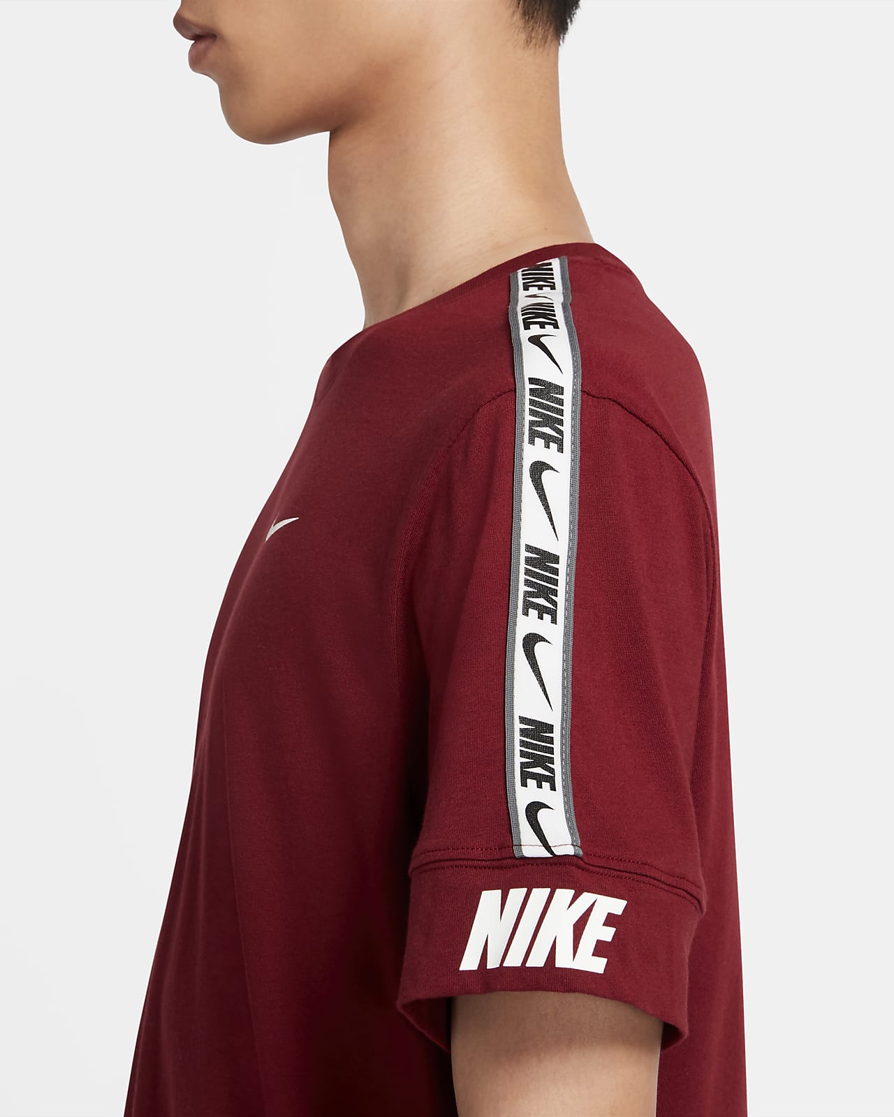 t shirt nike uomo marrone