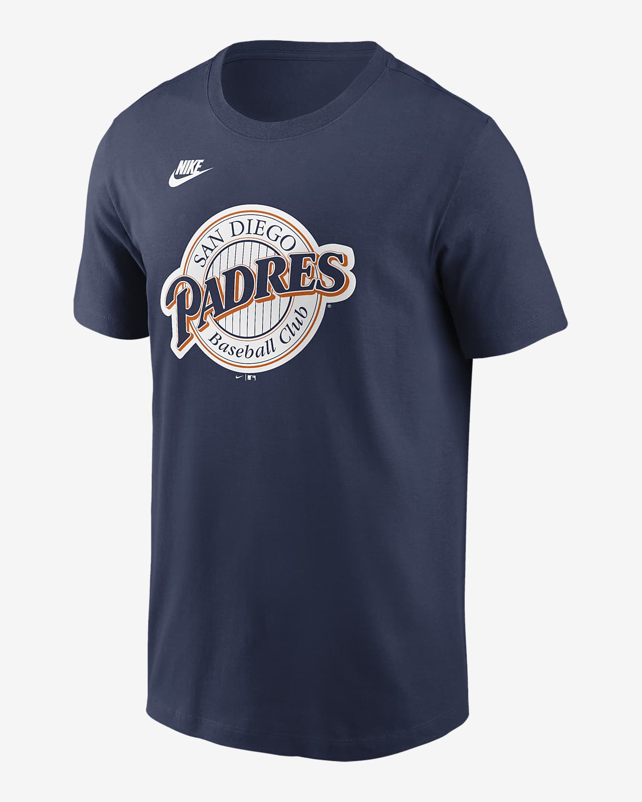 San Diego Padres Cooperstown Logo Men's Nike MLB T-Shirt