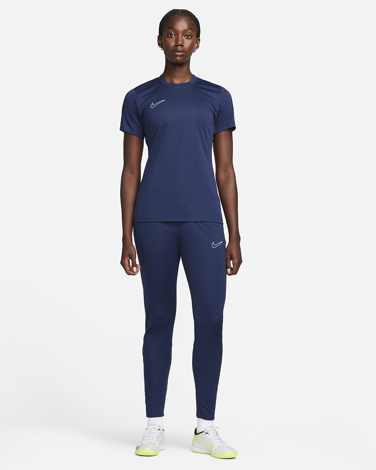 Camisola de futebol de manga curta Nike Dri-FIT do equipamento de