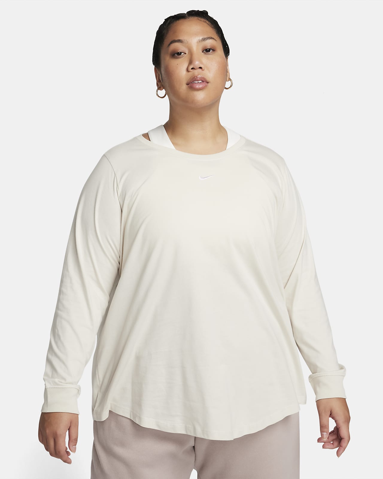 Nike Sportswear Women's Long-Sleeve (Plus Size).