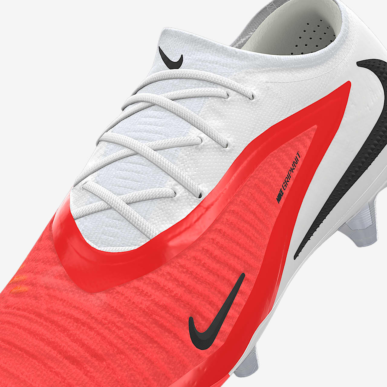 Crampons de foot pour terrain sec personnalisables Nike Phantom 6 Low Elite By You