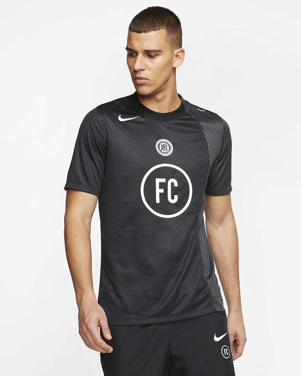 Nike F.C. Away Men's Football Shirt. Nike LU