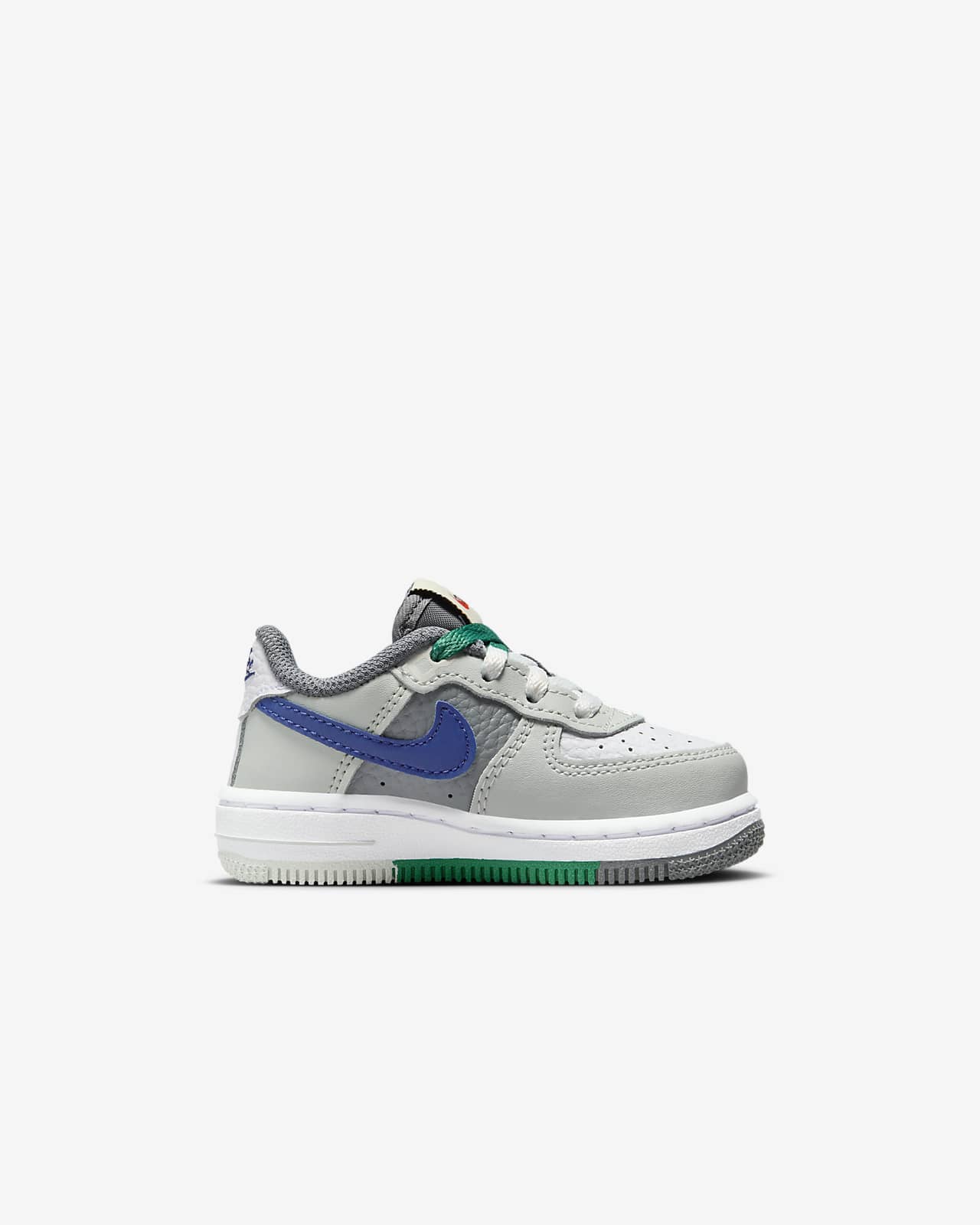 Nike Force 1 LV8 Baby/Toddler Shoes in Blue, Size: 7C | FV4500-423