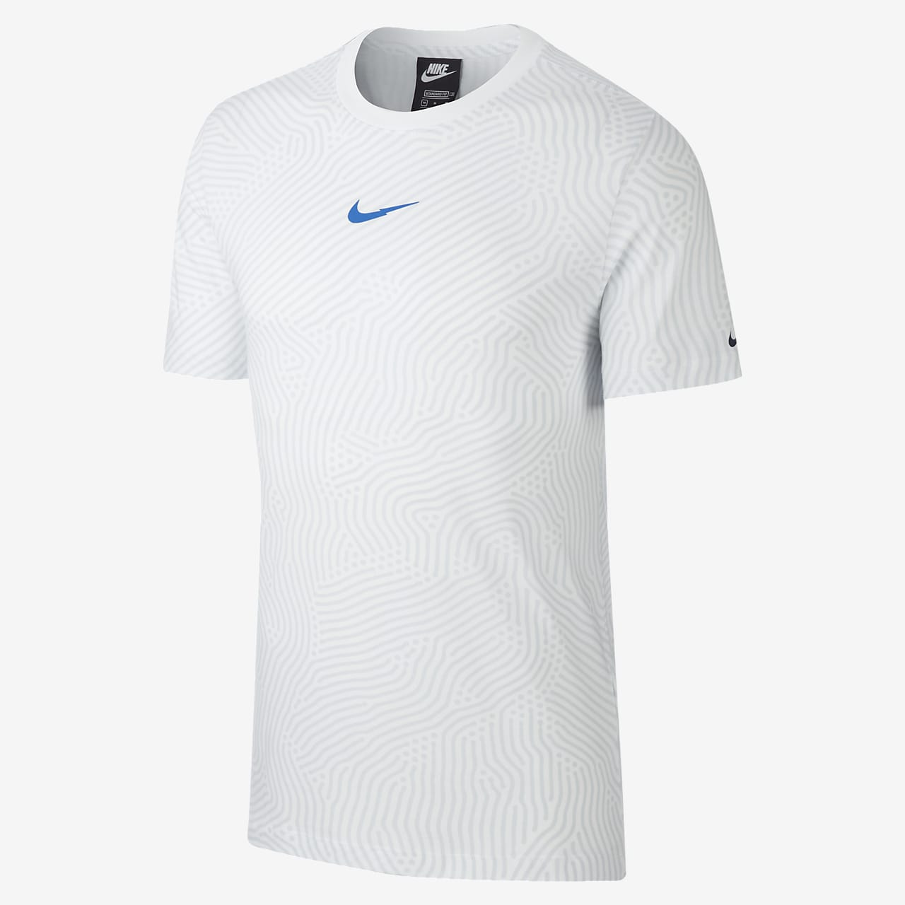 t shirt nike blanc homme