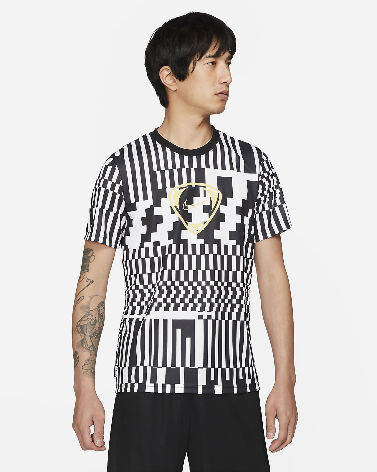 nike academy t shirt mens