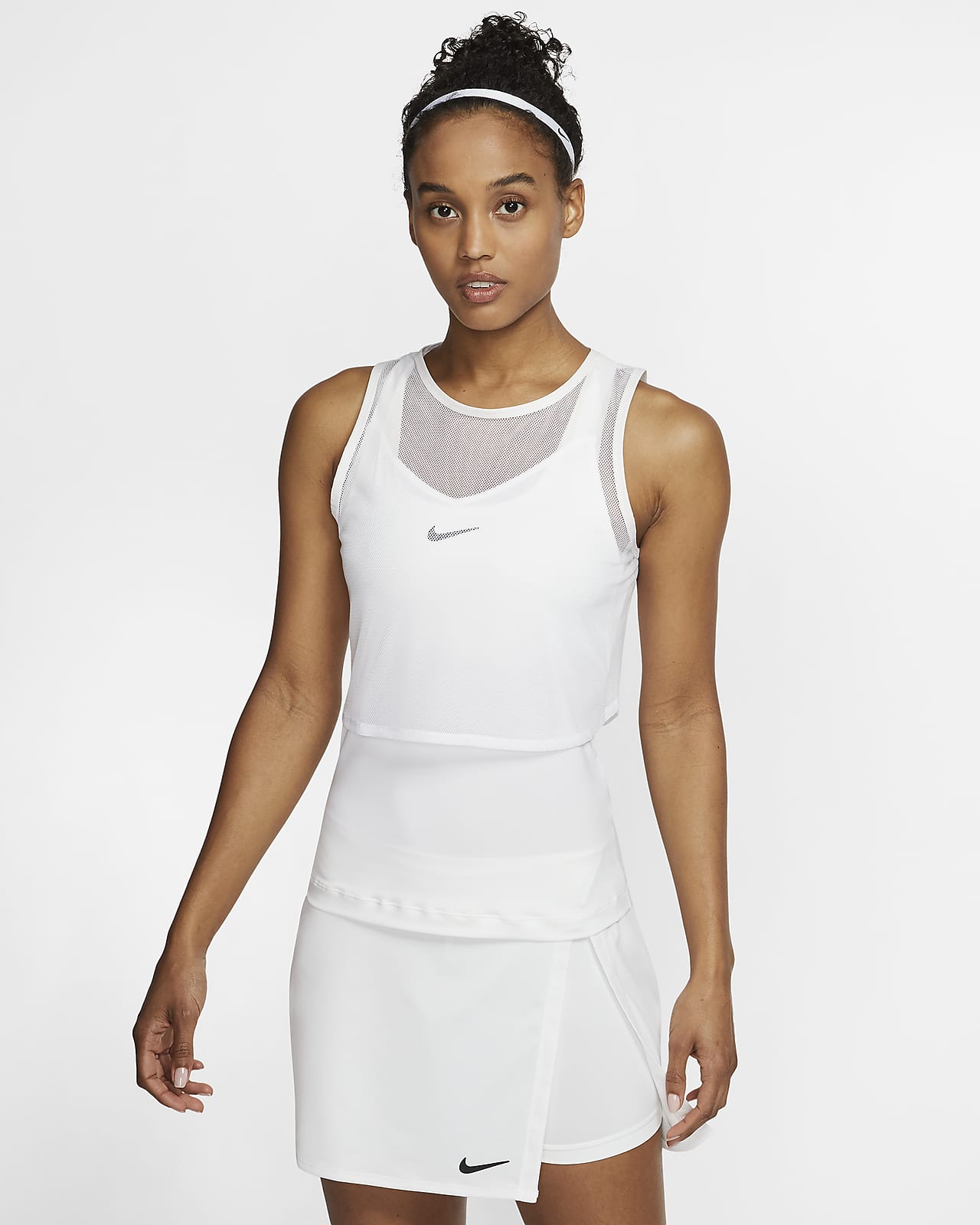 NikeCourt Dri-FIT Women's Tennis Tank. Nike NZ