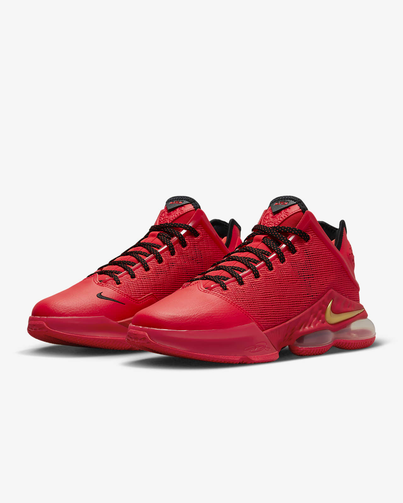 LeBron 19 Low Basketball Shoes. Nike LU