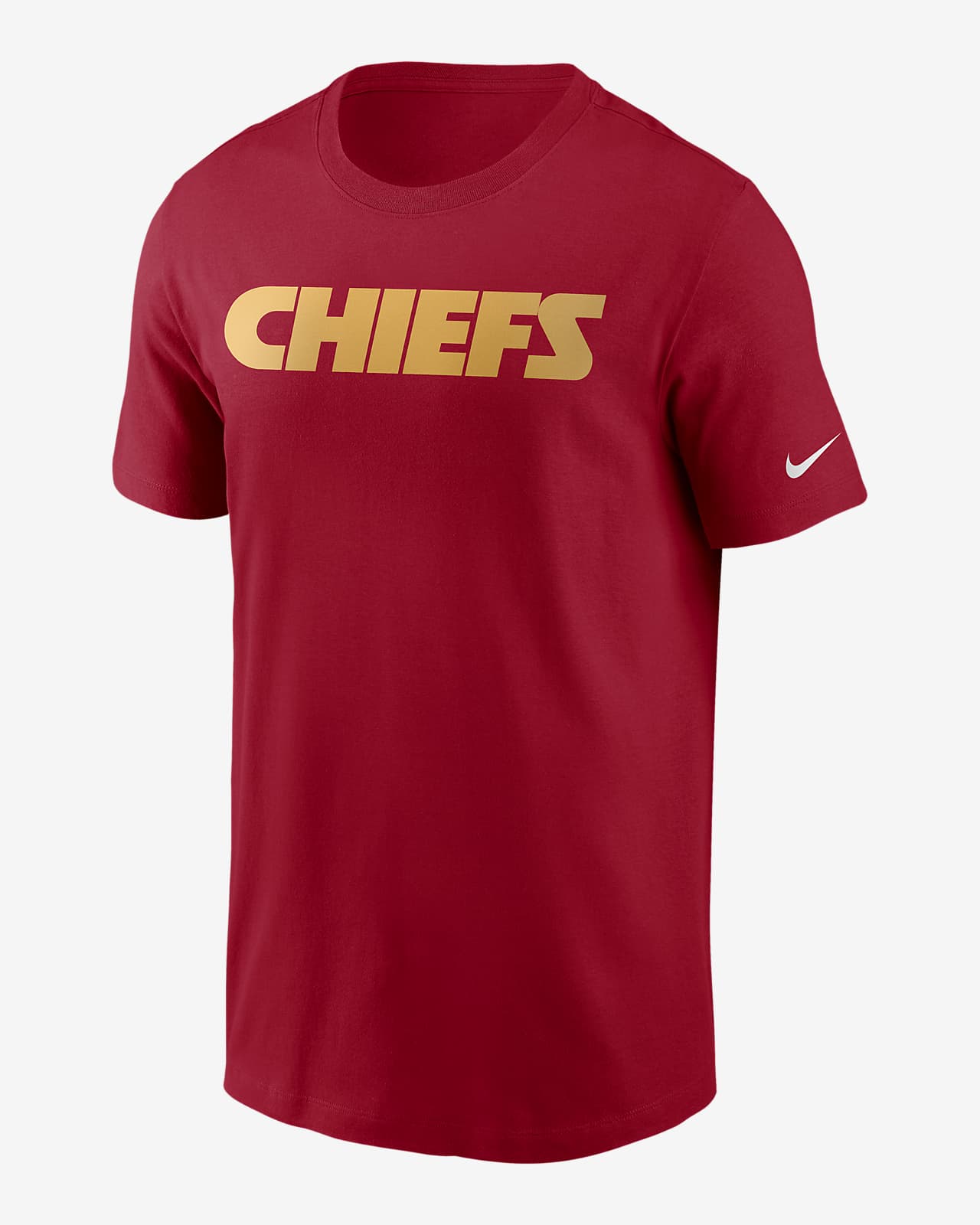 defile Opdagelse Redaktør Nike (NFL Kansas City Chiefs) Men's T-Shirt