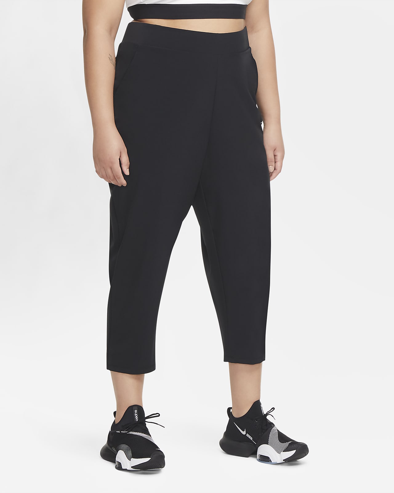 Various colour options Lower Solid Women Nike DriFit Track Pants Age  1545 Size M L
