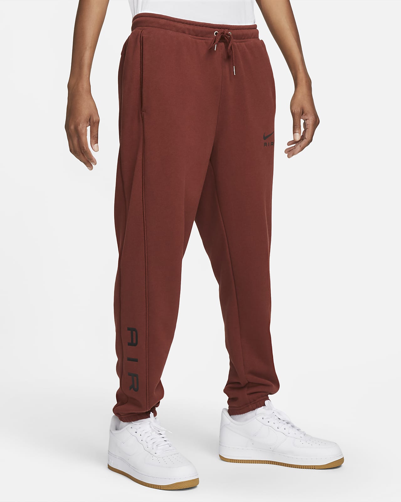 Nike Sportswear Air Men's French Terry Trousers. Nike SI