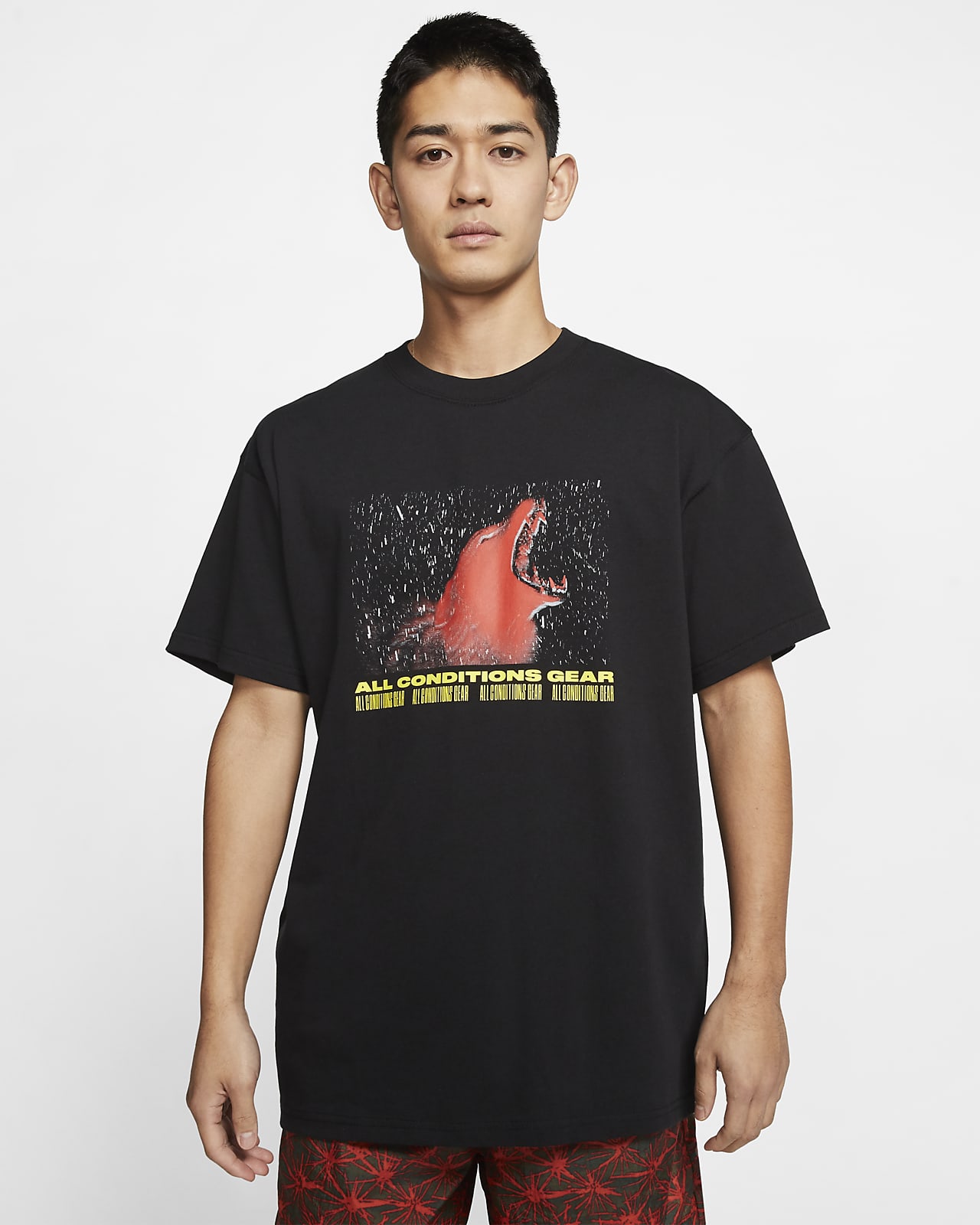 Nike ACG Short-Sleeve T-Shirt. Nike CA