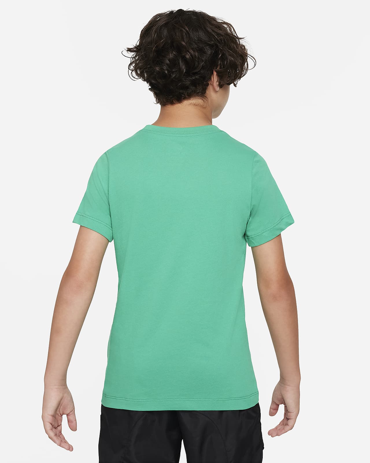 Goal Football Print Round Neck T-shirt Tees Tops Soft Comfortable