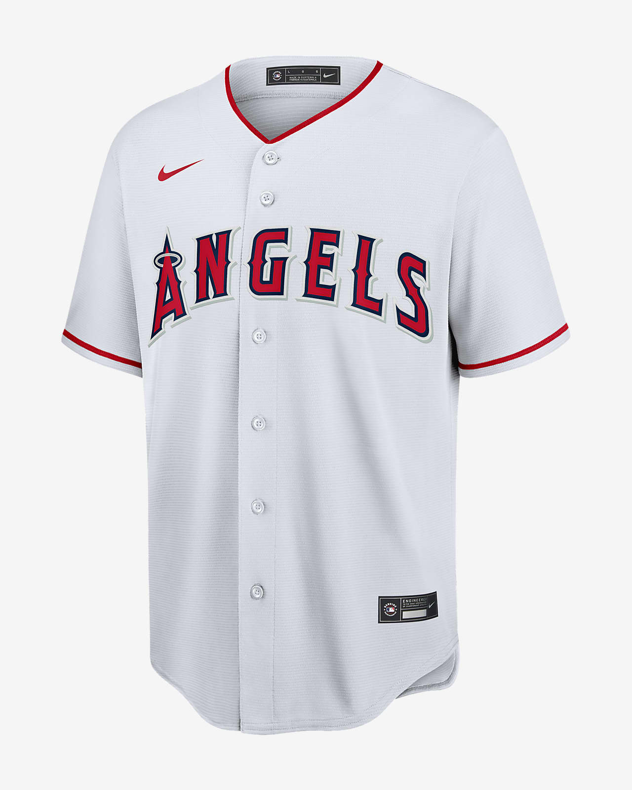 los angeles angels men's jersey