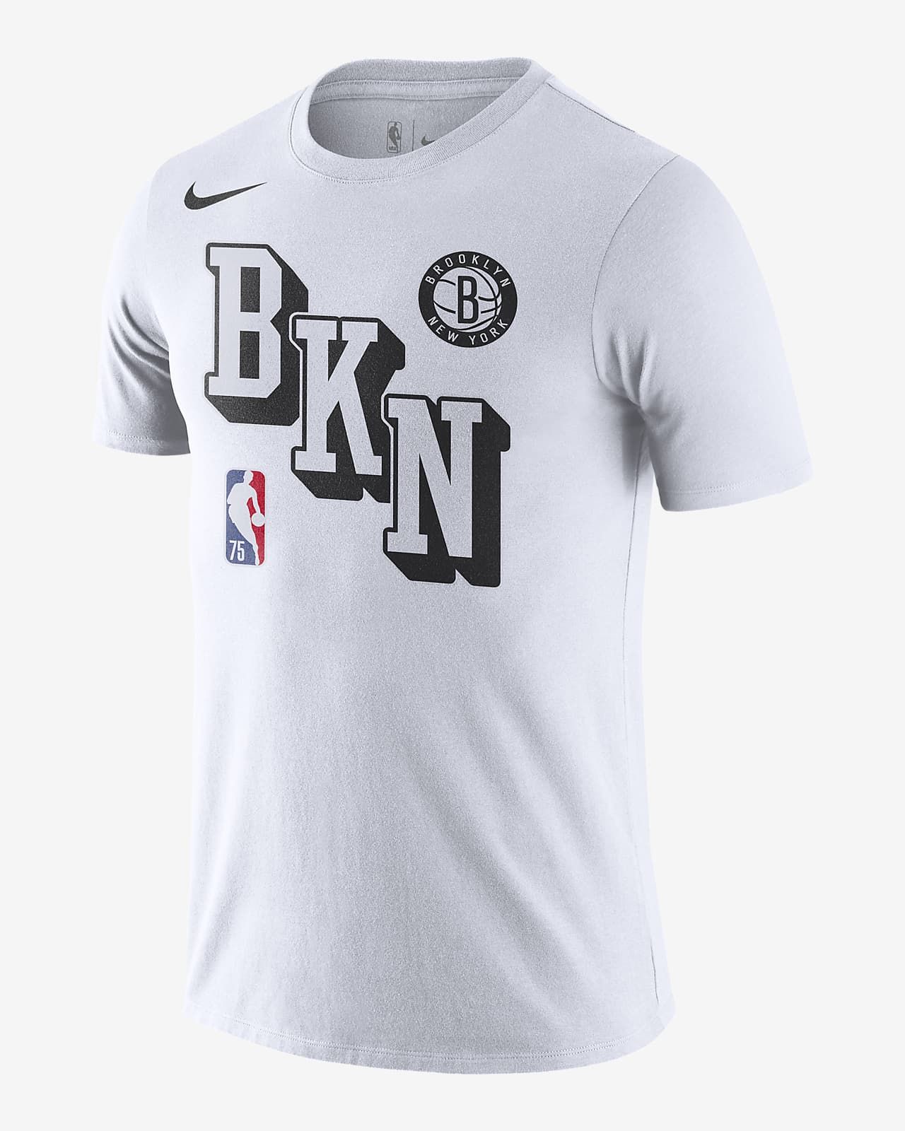 Brooklyn nets dri fit shirt Clearance