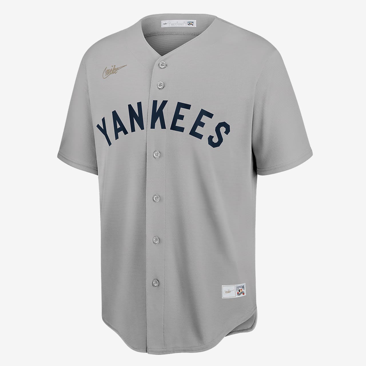 MLB New York Yankees (Mickey Mantle) Men's Cooperstown Baseball Jersey