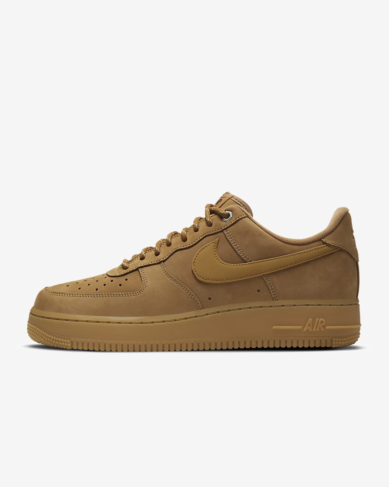 all brown air force 1