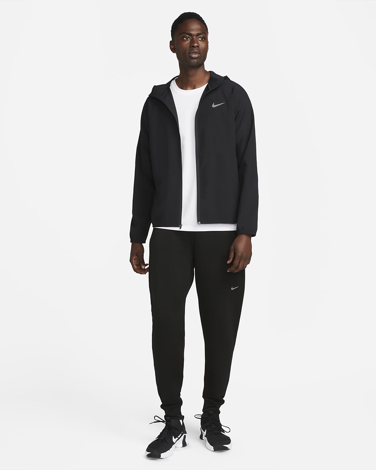 Nike Form Men's Dri-FIT Hooded Versatile Jacket. Nike ID