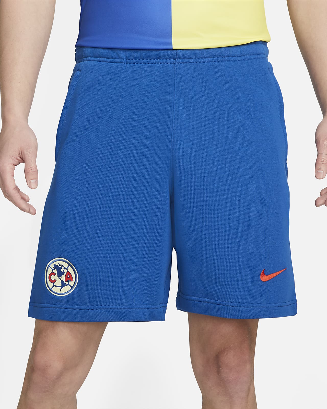 Nike club sales america shorts