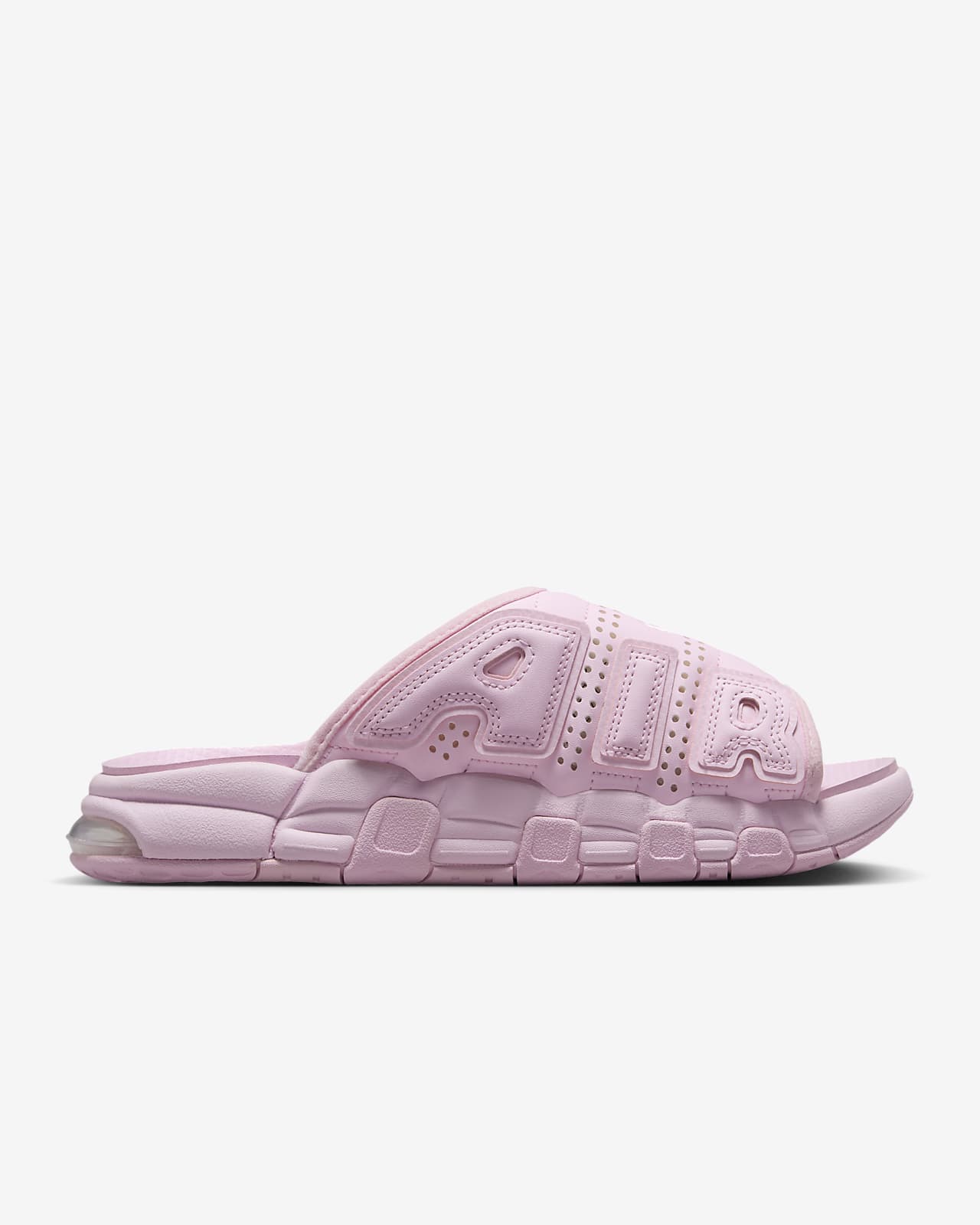 Nike Air More Uptempo Women's Slides. Nike ID