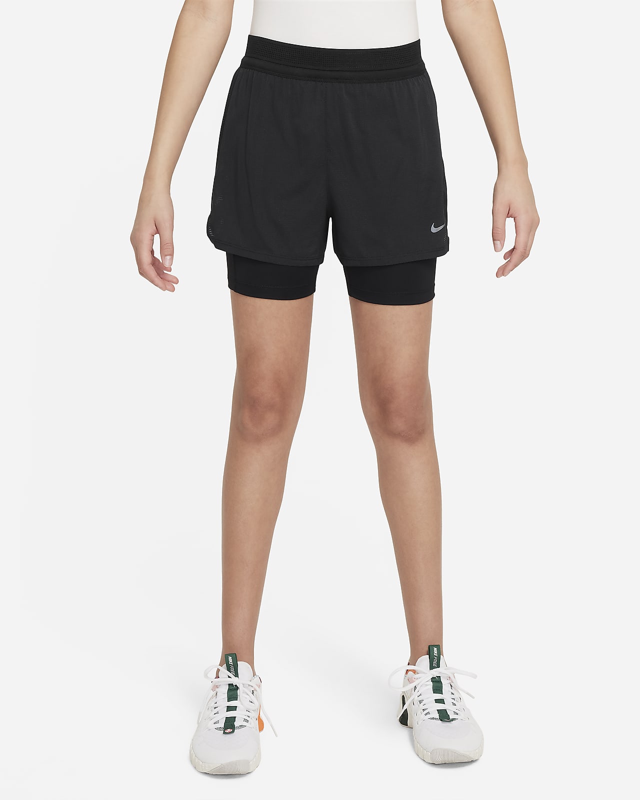 Shorts Nike Dri-FIT ADV för ungdom (tjejer)