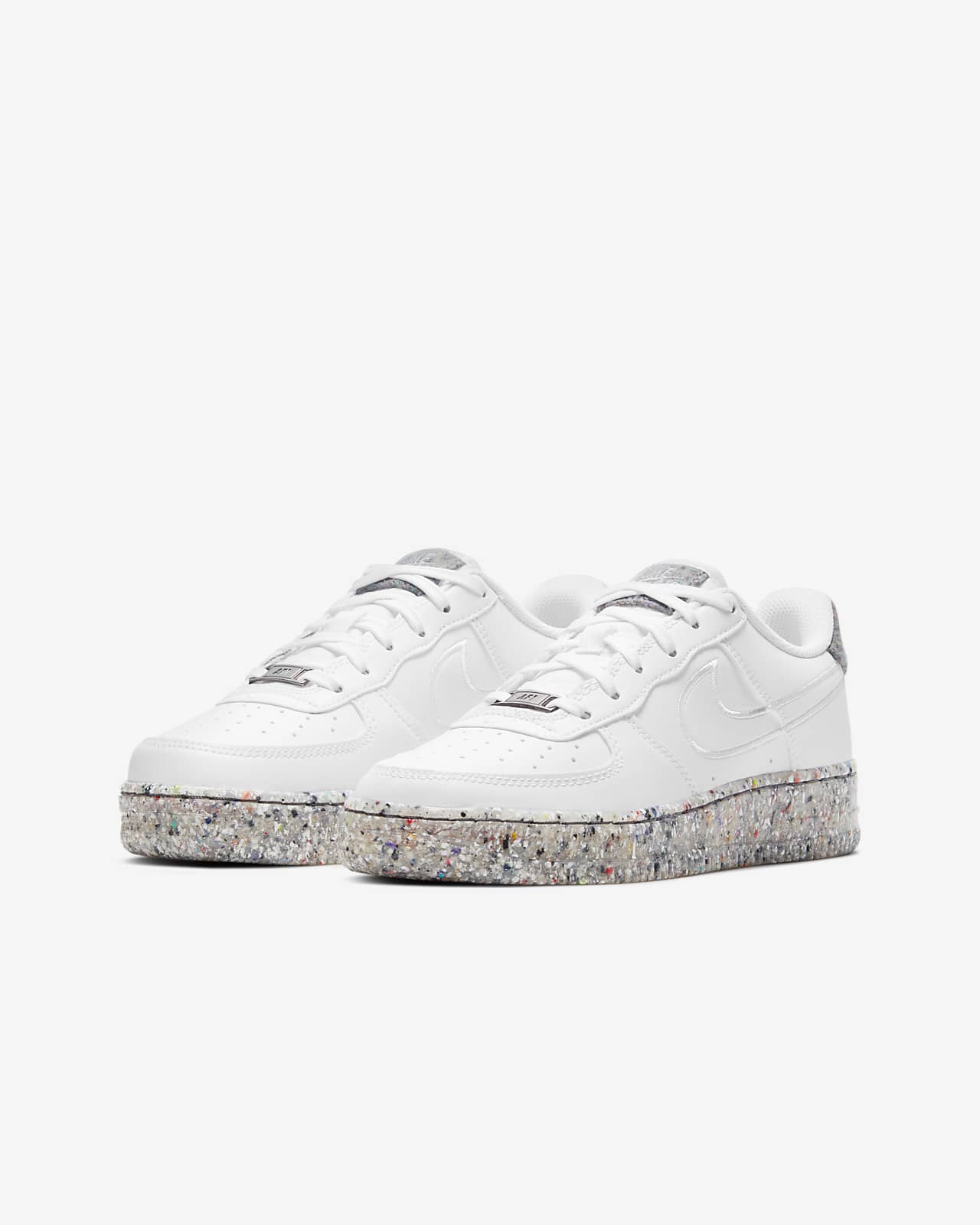 nike air force white youth