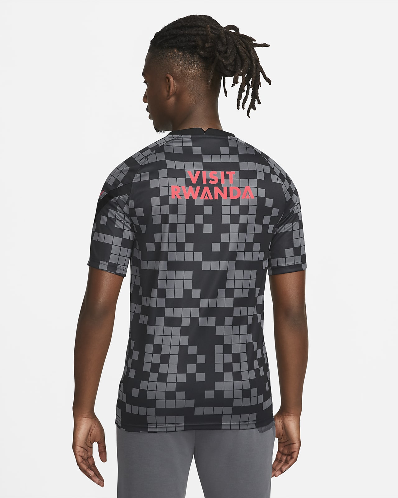Playera de fútbol para antes del partido para hombre Nike Dri-FIT Paris  Saint-Germain. Nike.com