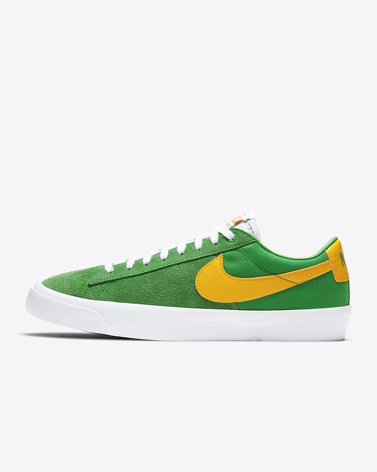 nike sb zoom blazer mid green