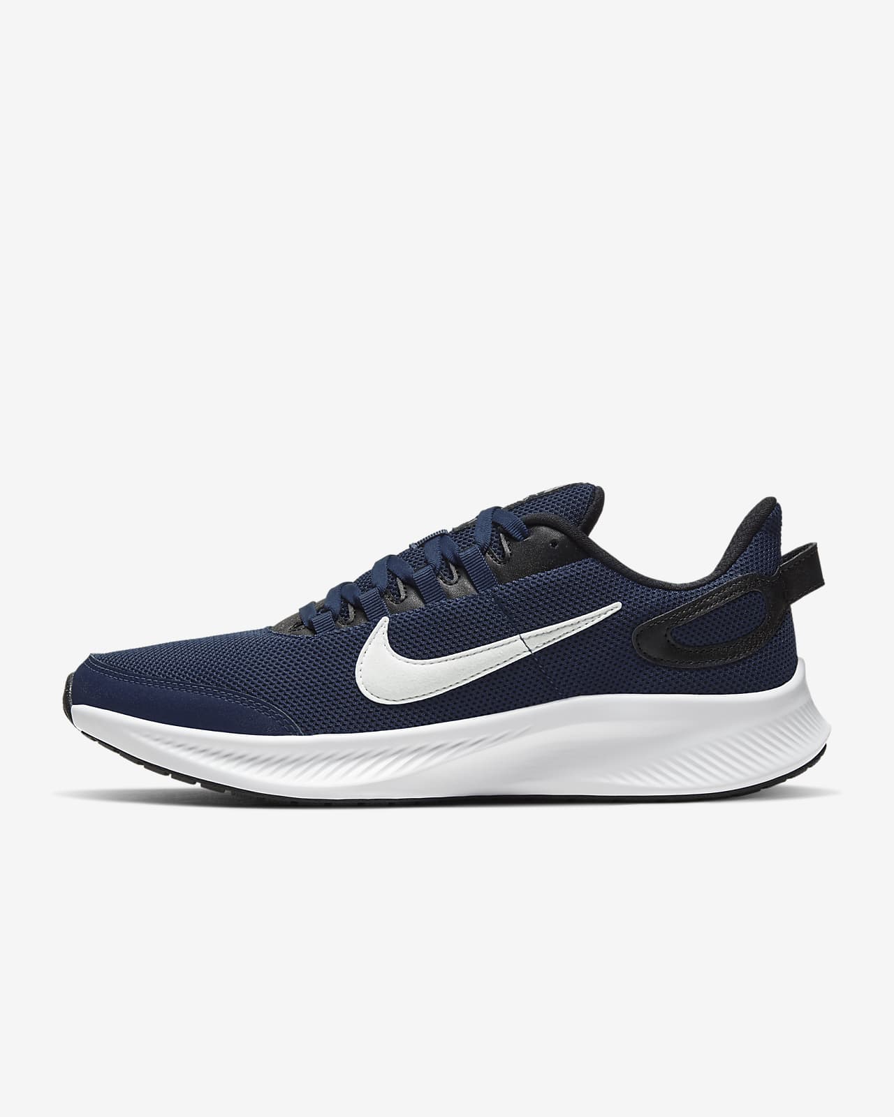 nike running blu