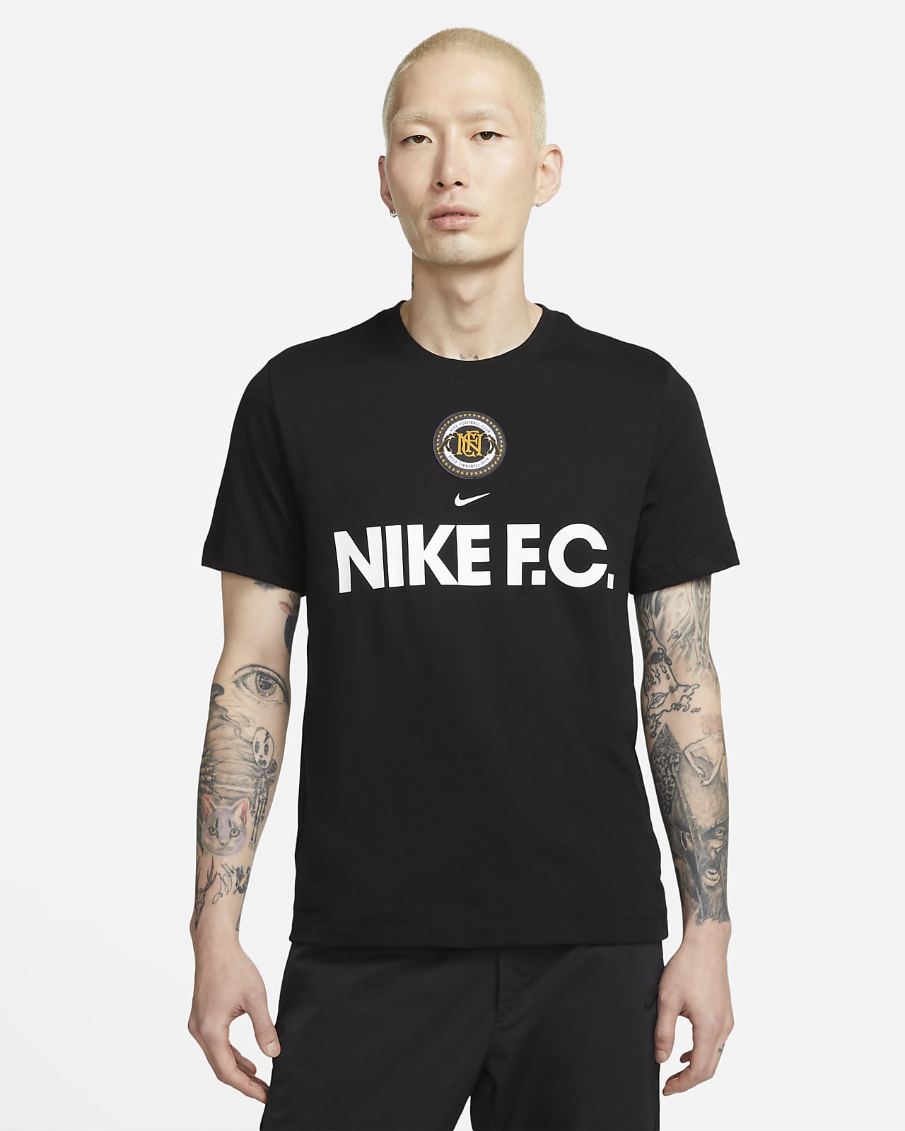Pendiente caja de cartón Dinkarville Nike Men's Football T-Shirt. Nike SG