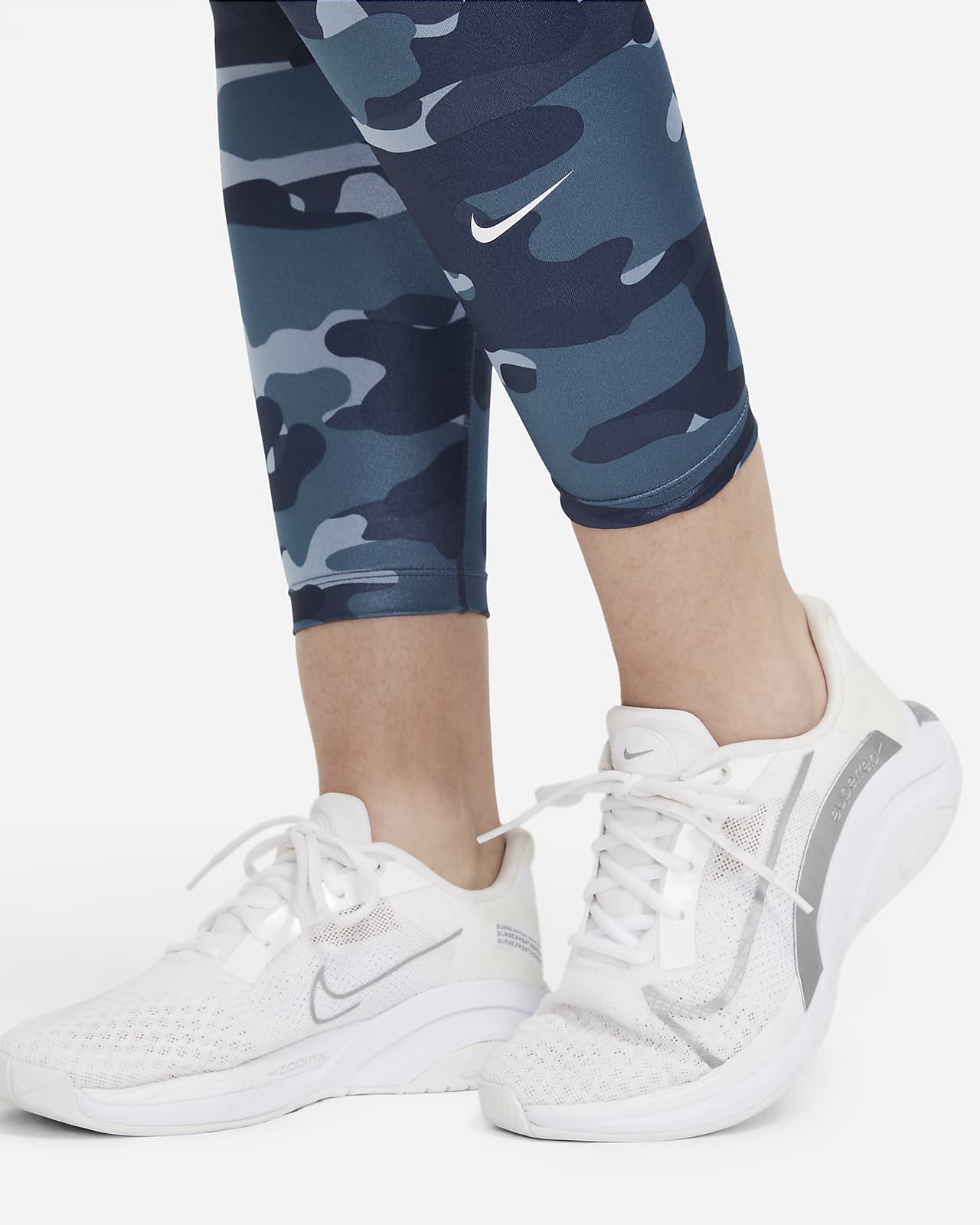 Nike DriFIT One Women's MidRise Camo Leggings.