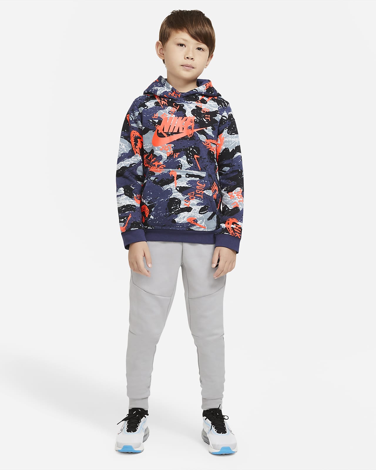 solar flare tech fleece
