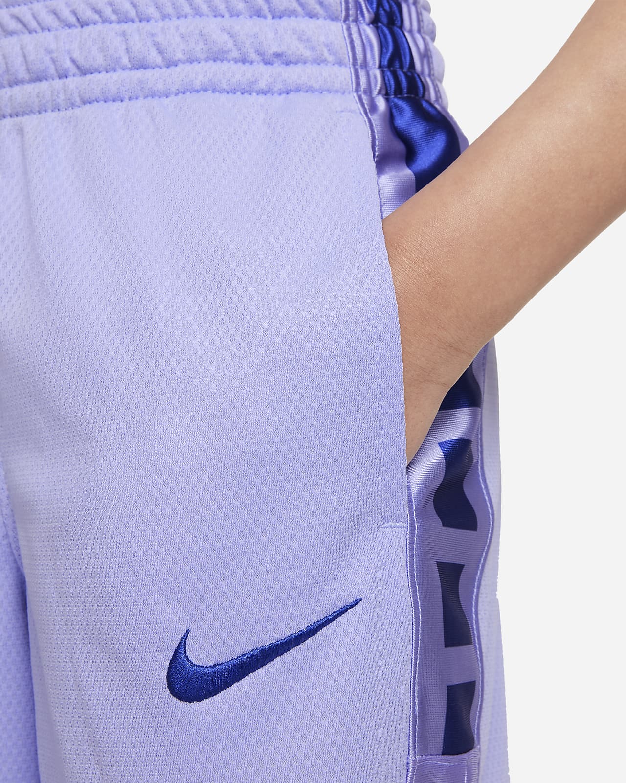 boys purple nike shorts