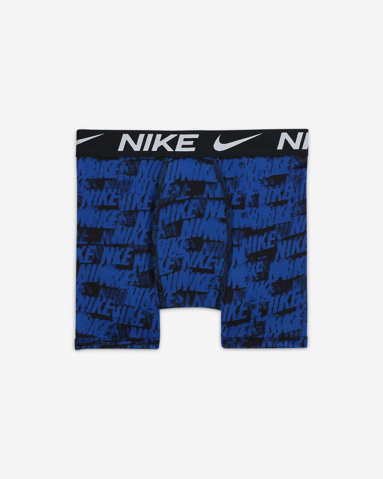 Nike Printed Essentials Big Kids\' Dri-FIT Boxer Briefs.