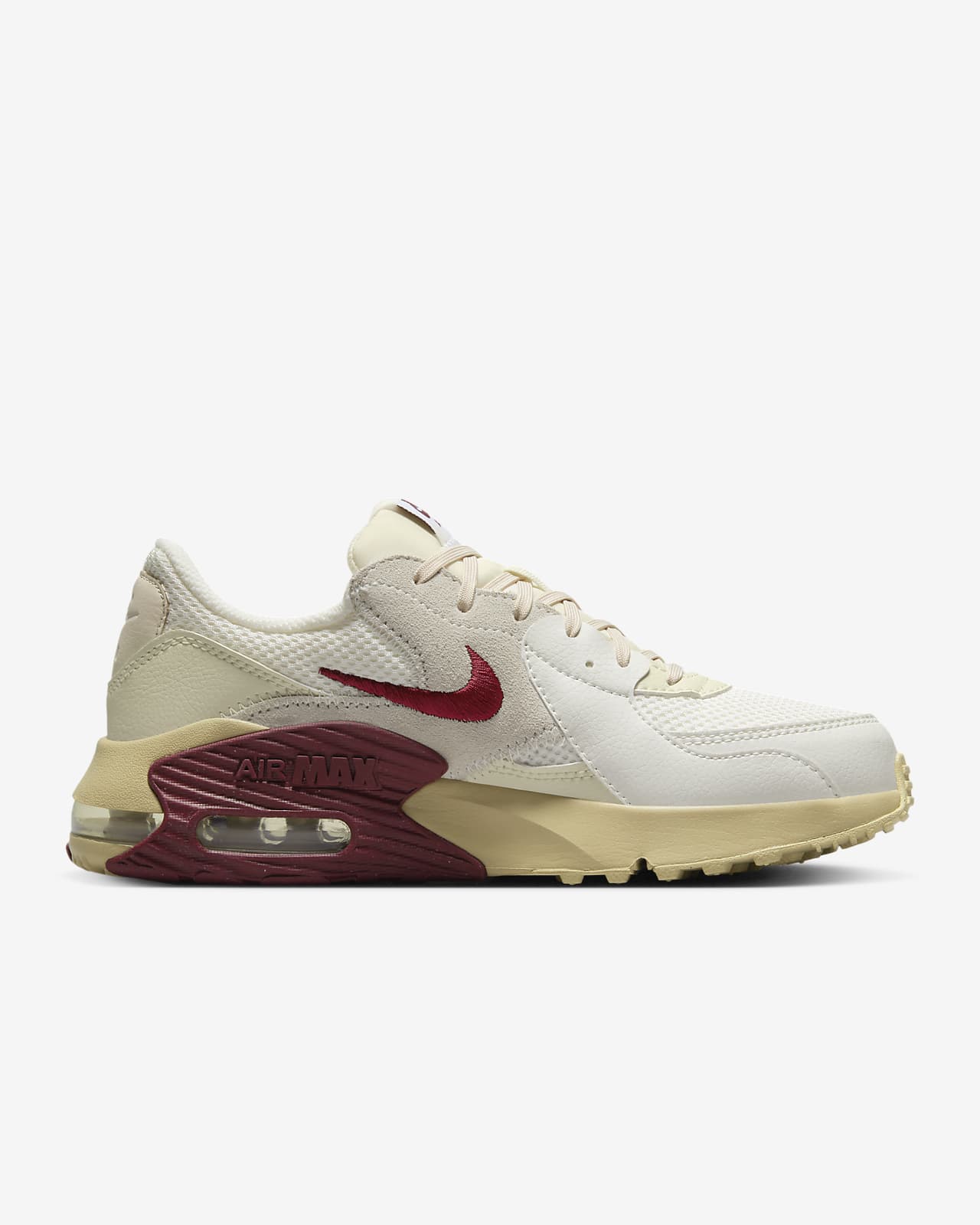 women's nike air max excee red