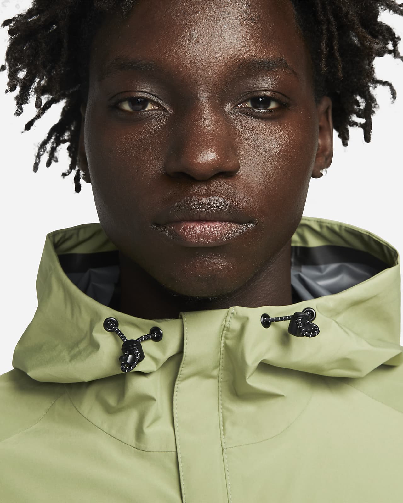 Nike Sportswear Storm-FIT Legacy Men\'s Jacket. Hooded Shell