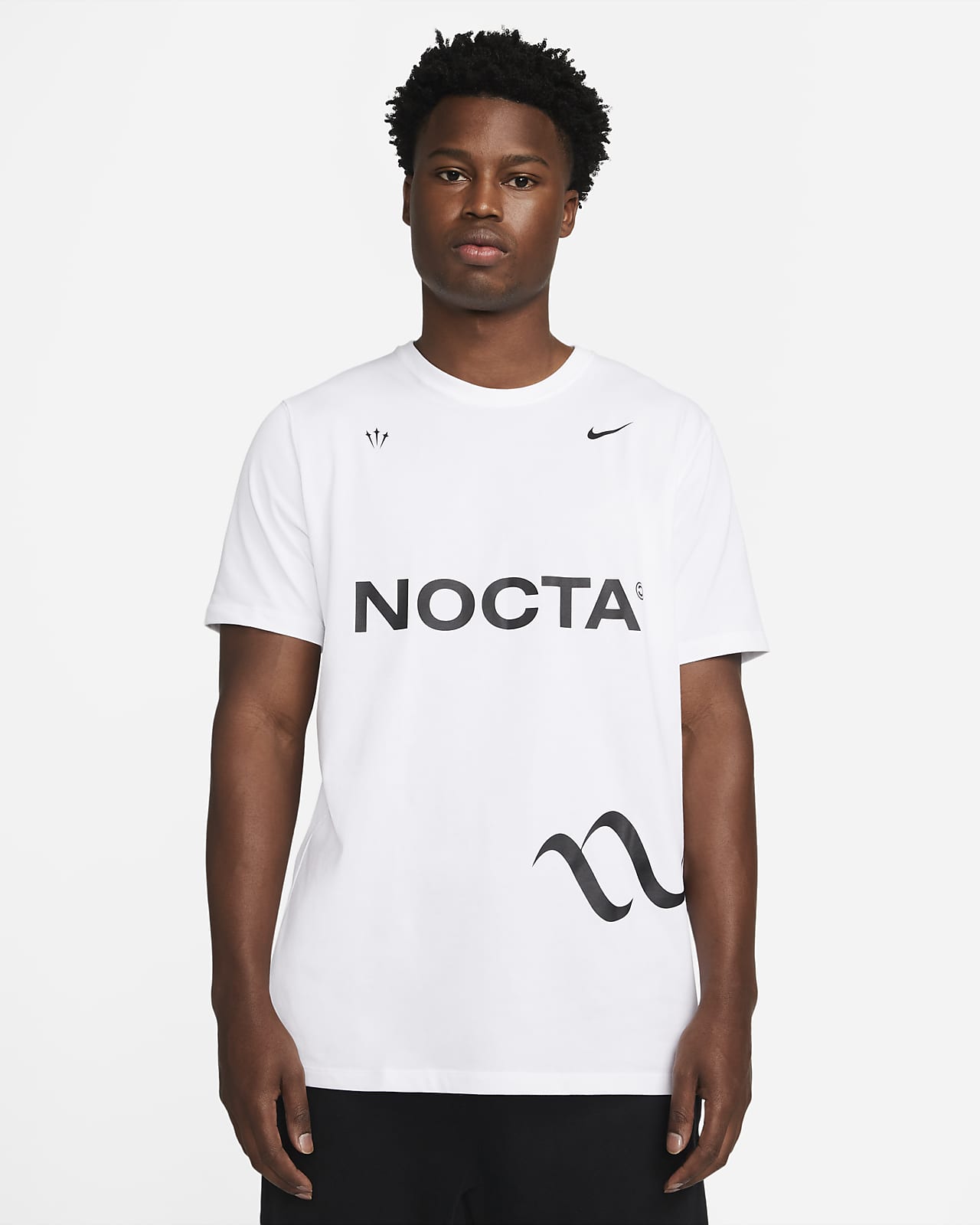 Camisola de basquetebol de manga curta NOCTA para homem