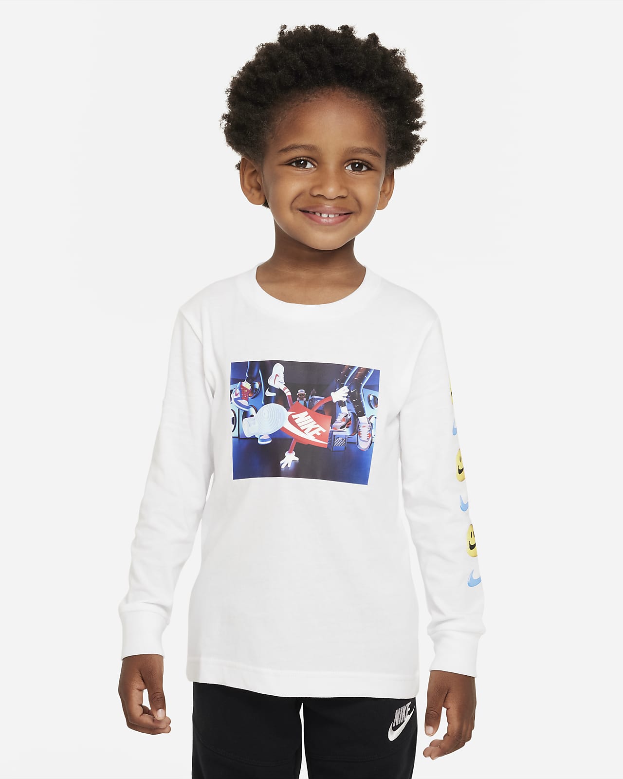 Nike Toddler Long-Sleeve Shirt. Nike.com